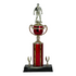 Trofeo de Tubo con Figura Serie 442 de Futbol